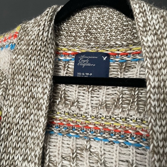 American Eagle Heavy Knit Shrug - Size XS-S - Picture 3 of 3